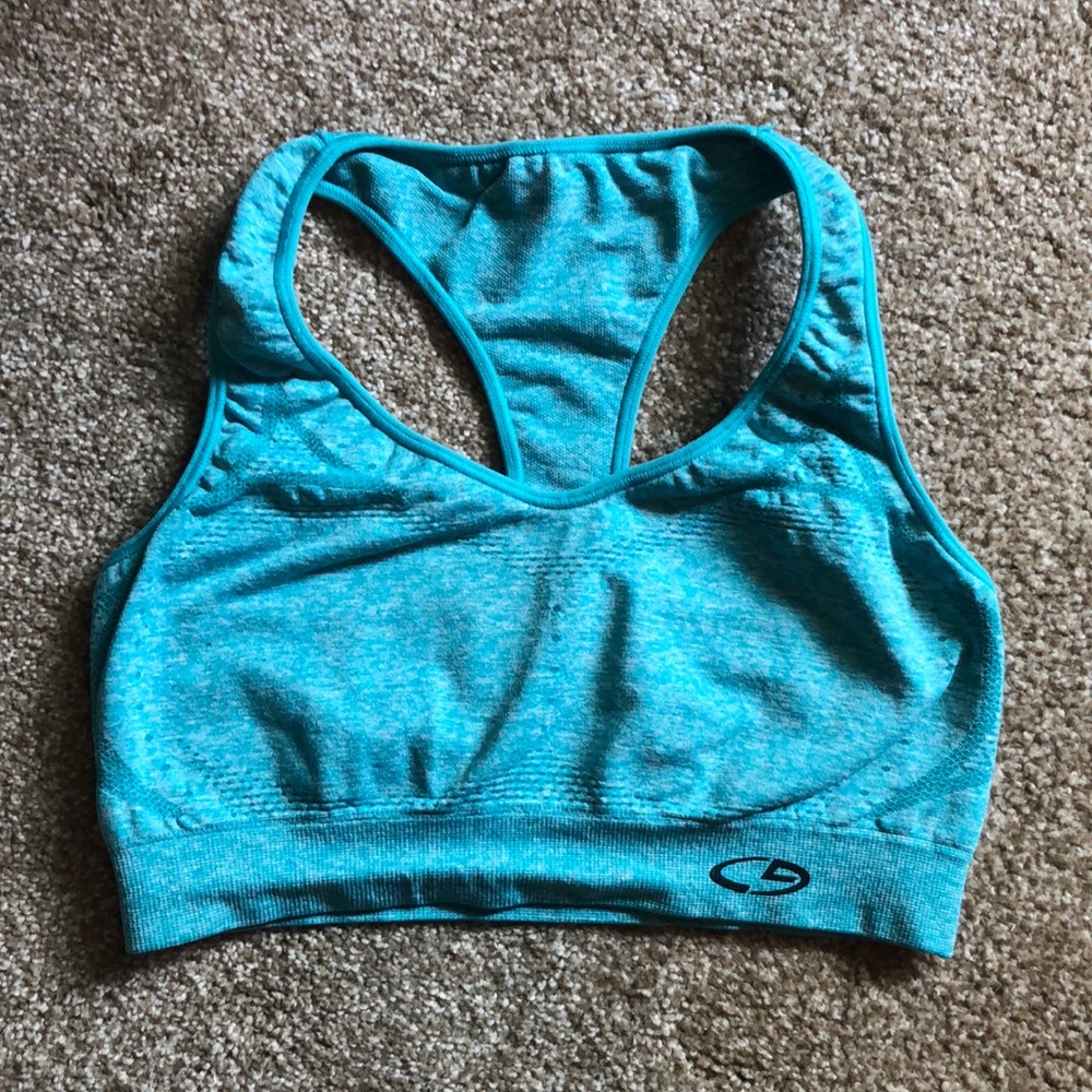 Champion Teal Sports Bra